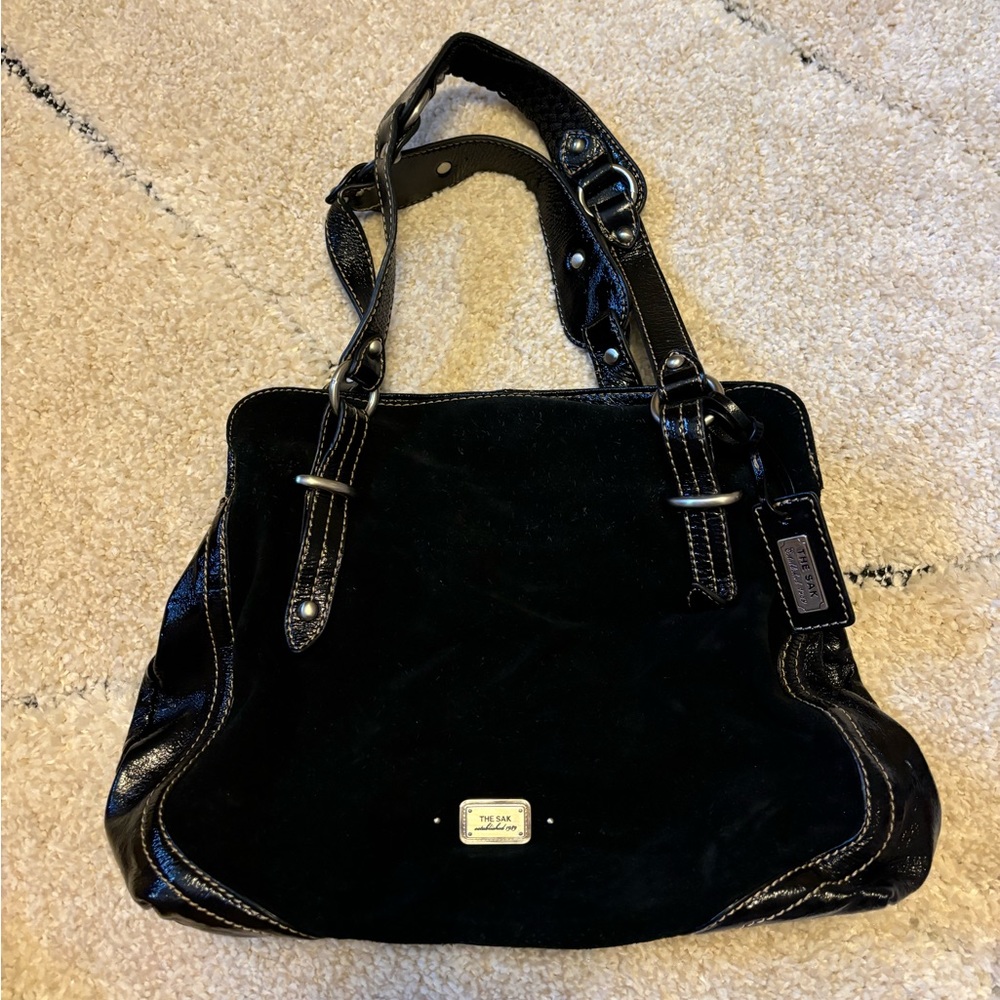 The Sak Black hobo handbag